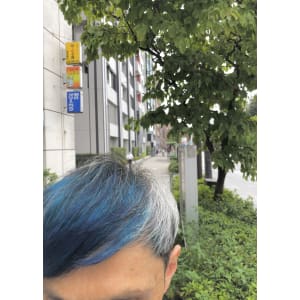 シルバー&ブルー