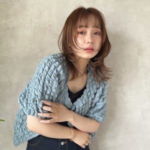 miu&岩本康太　ウルフレイヤーと夏らしい華やぎメイク