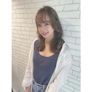 miu&清水大誠　本場韓国風くびれヘア♪