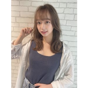 miu&清水大誠　本場韓国風くびれヘア♪