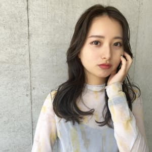 miu&岩本康太　派手になりすぎない大人ハイライト