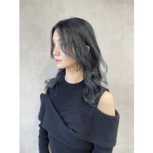 miu&清水大誠　韓国風くびれロング♪