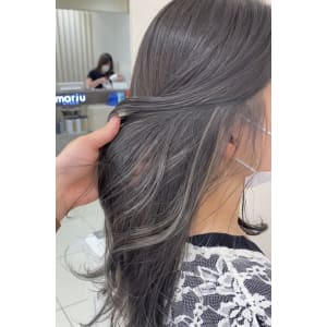 細めコントラストハイライト／和田