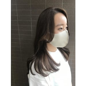 大人かわいいくびれヘア