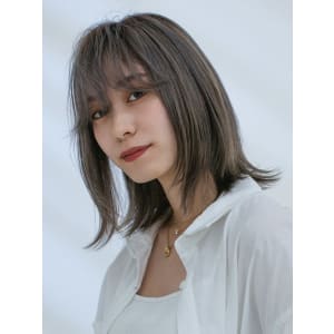 三軒茶屋_ブリーチ_ハイトーン_グレー_アッシュ_ブリーチ