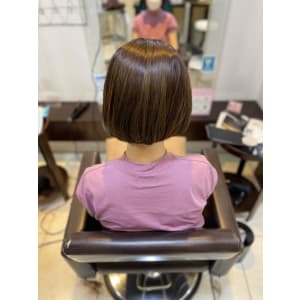 美髪ボブ