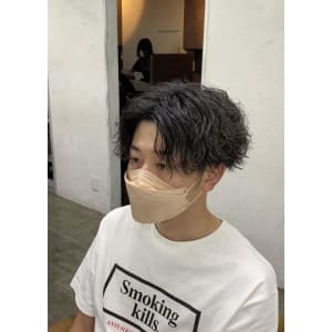 ツイストスパイラルパーマ/メンズ/￥12980