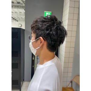 メンズパーマ