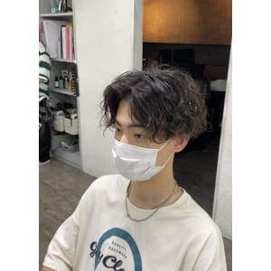 センターパート/ソフトツイスパ/￥12980
