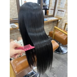 艶髪ブルーブラック