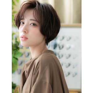 バレイヤージュで大人かわいいマッシュボブ ウェットスタイル - COVER HAIR bliss志木南口駅前店【カバーヘア ブリス シキエキミナミグチエキマエテン】掲載中
