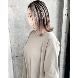 ★筋感タップリバレイヤージュ★
