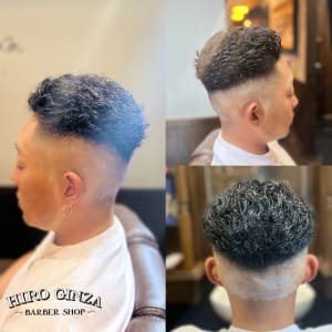 スキンフェード - HIRO GINZA BARBER SHOP 横浜【ヒロギンザ バーバーショップ ヨコハマ】掲載中