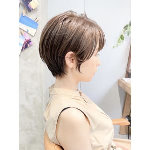 髪質改善大人美人ショート/恵比寿　保谷裕樹