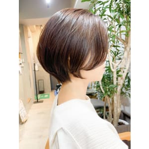 髪質改善大人美人ショート/恵比寿 保谷裕樹 - hair&life egerie days【ヘア アンド ライフ エジェリデイズ】掲載中