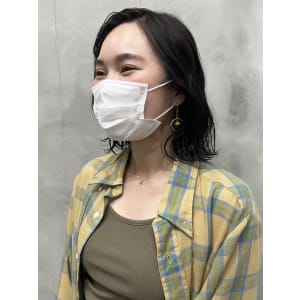 ゆる巻き切りっぱなし　【池袋美容室　uchla】