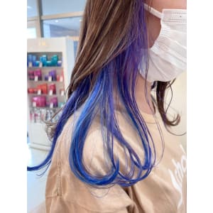 インナーカラー【ヘアーメイクアージュ】