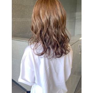 ミルクティベージュ【ヘアーメイクアージュ】