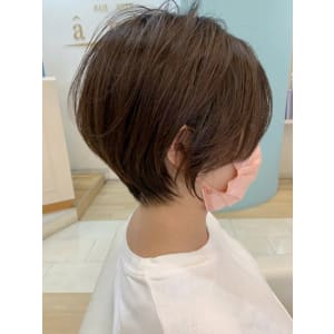 丸みショート【ヘアーメイクアージュ】