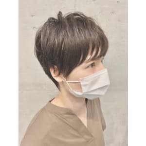 ハンサムショート