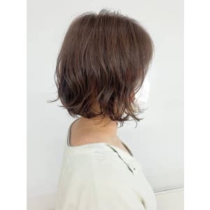 デジタルパーマ/20代30代40代/無造作パーマ/アッシュ