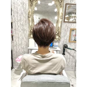 Louer hairmake×ショート