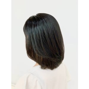 髪質改善/美髪エステ/レイヤーカット/黒髪/30代40代50