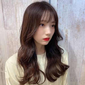 ２0代３0代★スタイリング簡単♪イルミナ透明感ブランジュ♪