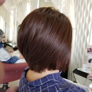 髪質改善/美髪エステ/白髪染め/ショートボブ/40代50代 - QUALIS 上福岡店【クオリスカミフクオカテン】掲載中