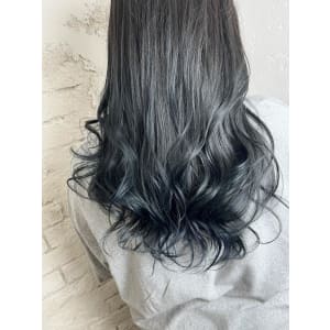 ネイビーブルーカラー20代30代40代￥15400