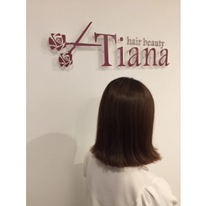 hair beauty Tiana×ミディアム