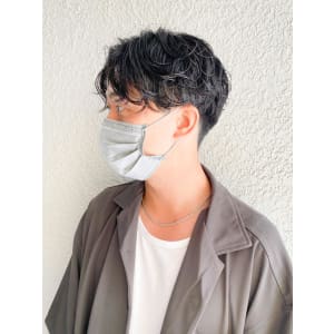 【Reir下北沢】*ウェットパーマ+束感ミディ*