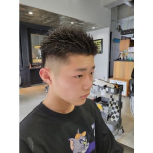 メンズショートスタイル - West Side Cut Club【ウエストサイドカットクラブ】掲載中