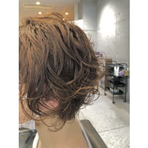 デジタルパーマ