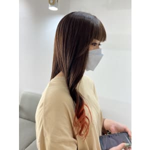 裾カラー