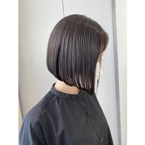 前下がりボブ - JUURI【ユーリ】掲載中