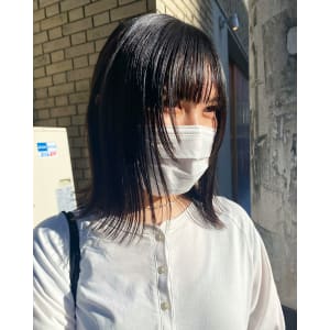 顔まわりウルフ - JUURI【ユーリ】掲載中