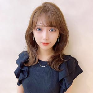 【金沢】丸顔カバー/20代30代/韓国風/外はね/ミディ