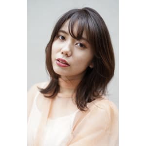 2wayミディアム ナチュラルヘア
