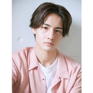 ナチュラルセンターパート