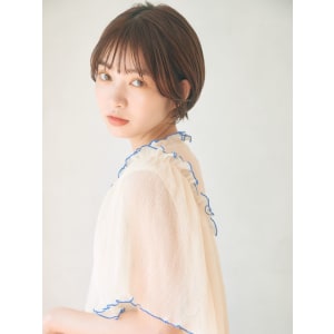 マニッシュショートショコラベージュ - lico 円山【リコ マルヤマ】掲載中