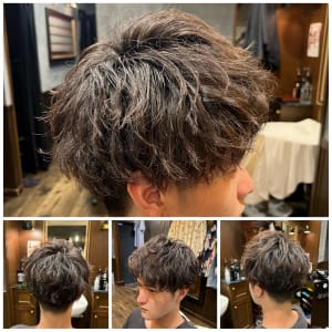 ソフトツイストスパイラル - HIRO GINZA BARBER SHOP 横浜【ヒロギンザ バーバーショップ ヨコハマ】掲載中