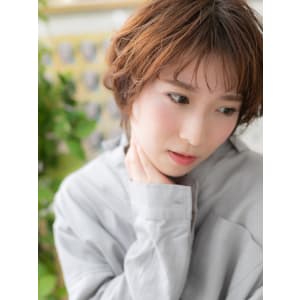 外国人風シースルーバングマッシュウルフボブ ニュアンスカラー - COVER HAIR bliss志木南口駅前店【カバーヘア ブリス シキエキミナミグチエキマエテン】掲載中