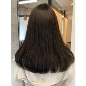 ツヤ×韓国風ロング - ROCA by teatro hair salon【ロカ】掲載中