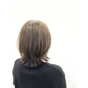 大人可愛い/髪質改善カラー