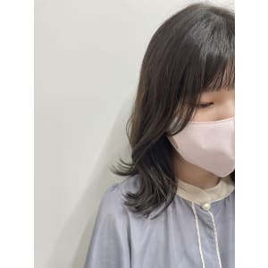 くびれヘア 【池袋美容室　uchla】