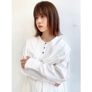 ○ナチュラル外ハネボブ
