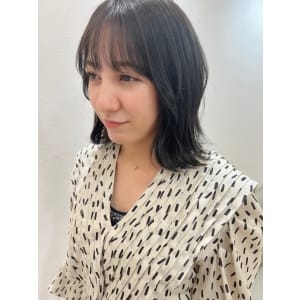 暗髪アッシュ