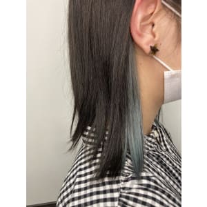 グレーインナーカラー - Hair ＆ Esthetic salon Thyme【ヘアーアンドエステティックサロンタイム】掲載中
