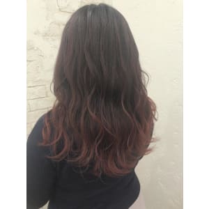 グラデーションカラー10代/20代/30代/￥14360